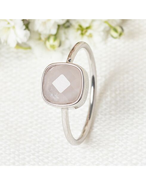 Bague Ella Quartz en laiton