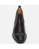 Chelsea Boots en Cuir Brooklyn marrons