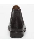 Chelsea Boots en Cuir Brooklyn marrons