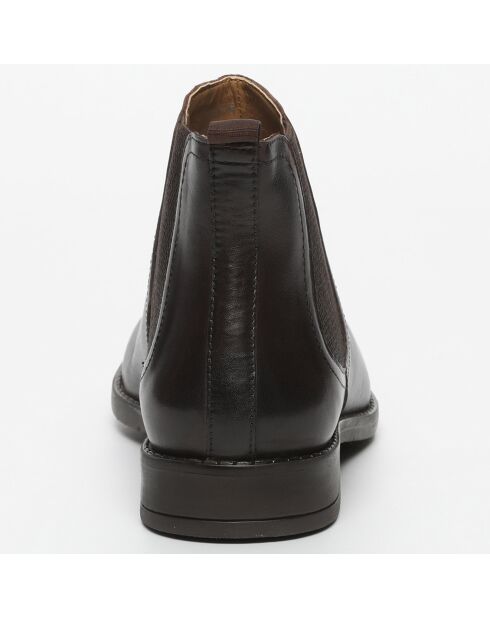Chelsea Boots en Cuir Brooklyn marrons