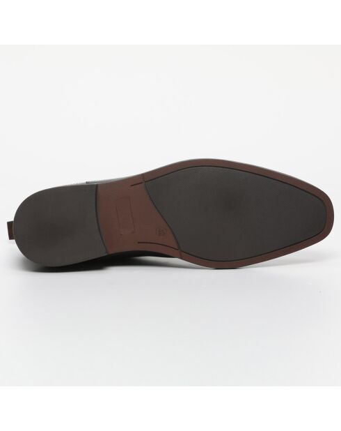 Chelsea Boots en Cuir Brooklyn marrons