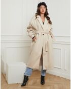 Manteau Breville beige