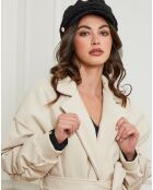 Manteau Breville beige