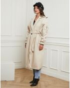 Manteau Breville beige