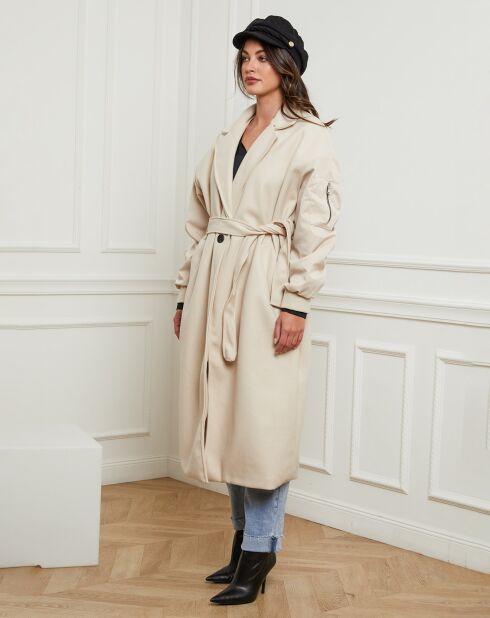 Manteau Breville beige