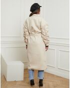 Manteau Breville beige