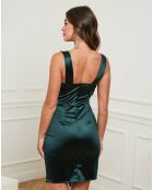 Robe Fulvie vert bouteille