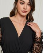 Robe Gaxine noire