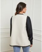 Veste Labo écrue