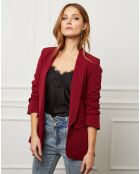 Veste Marius bordeaux