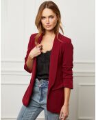 Veste Marius bordeaux