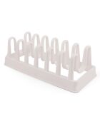 Soporte para tapa de olla blanco - 17,5x12x35,5 cm