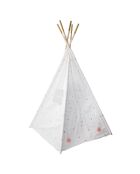 Tipi 5 Pieds blanc - 130x130x160 cm