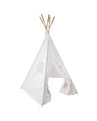 Tipi 5 Pieds blanc - 130x130x160 cm