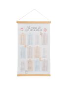 Kakemono bi face multicolore - 40x2x65 cm
