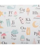 Kakemono bi face multicolore - 40x2x65 cm
