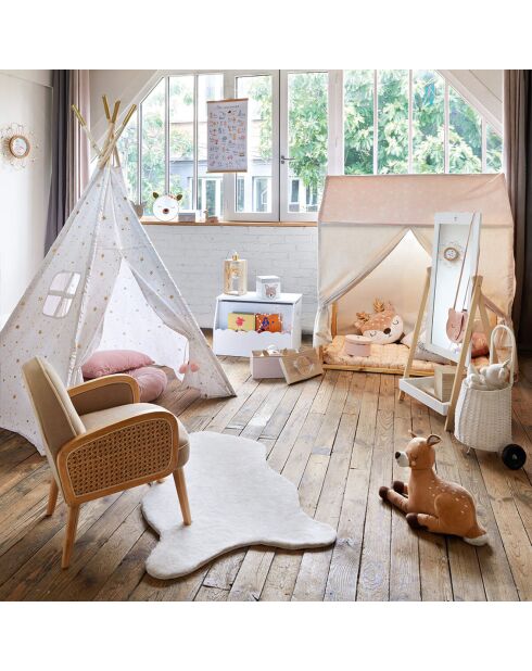 Kakemono bi face multicolore - 40x2x65 cm