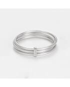 Bague Trinité or blanc