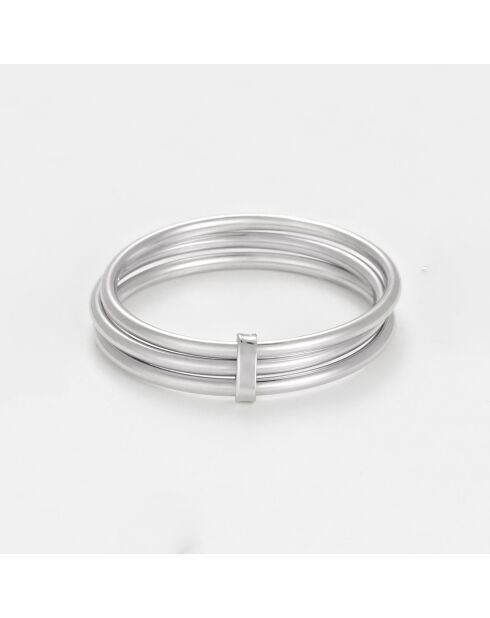 Bague Trinité or blanc