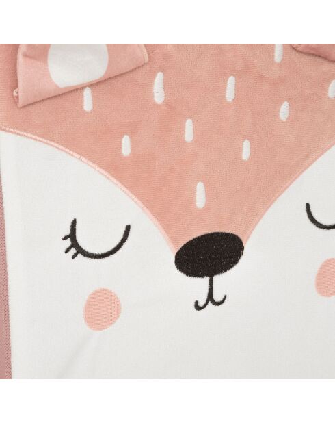 Boite de rangement Biche rose - 29x29x29 cm