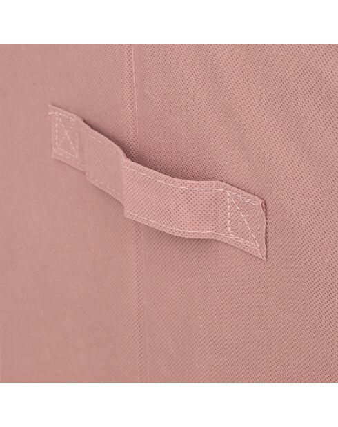 Boite de rangement Biche rose - 29x29x29 cm