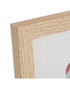 3 Cadres Circus beiges - 30x1.5x40 cm