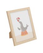 3 Cadres Circus beiges - 30x1.5x40 cm
