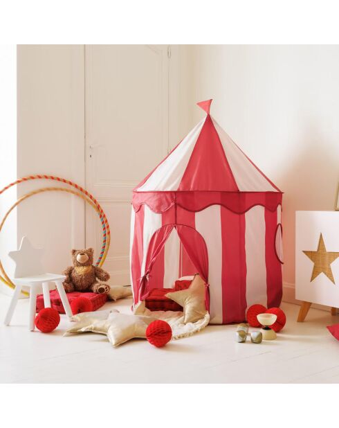 PopUp Circus rouge  - 100x100x135 cm