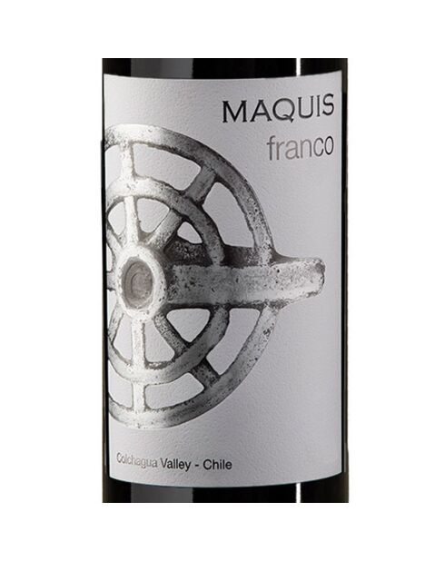 1 Colchagua Valley Franco 2016 Viña Maquis 75cl