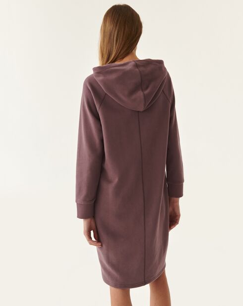 Robe Pull Aspena violette