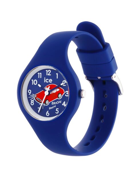 Montre Enfant en Silicone Ice Fantasia Extra Small 3H bleue