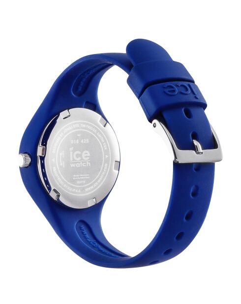 Montre Enfant en Silicone Ice Fantasia Extra Small 3H bleue