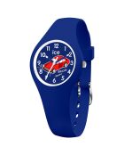 Montre Enfant en Silicone Ice Fantasia Extra Small 3H bleue