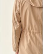 Parka Implodi beige
