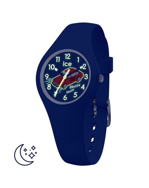 Montre Enfant en Silicone Ice Fantasia Extra Small 3H bleue
