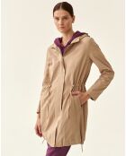 Parka Implodi beige