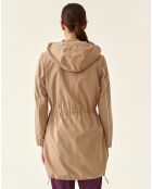 Parka Implodi beige