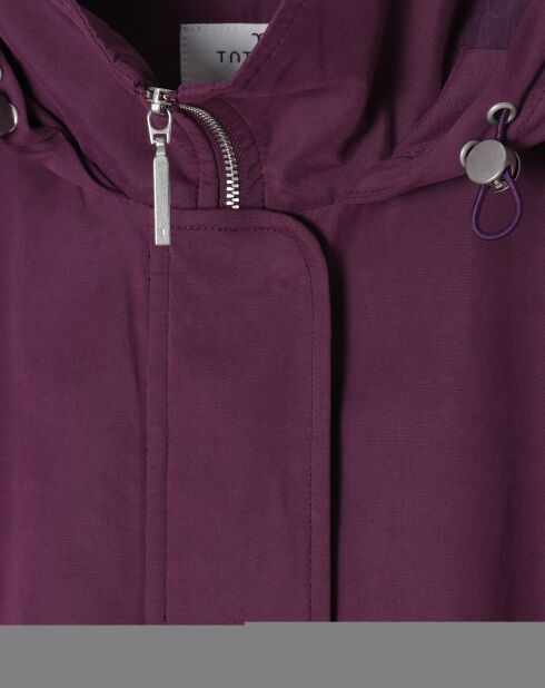 Parka Implodi violette