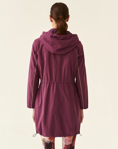 Parka Implodi violette
