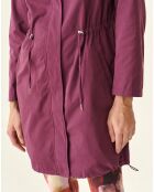 Parka Implodi violette