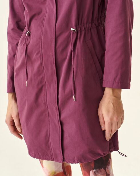 Parka Implodi violette