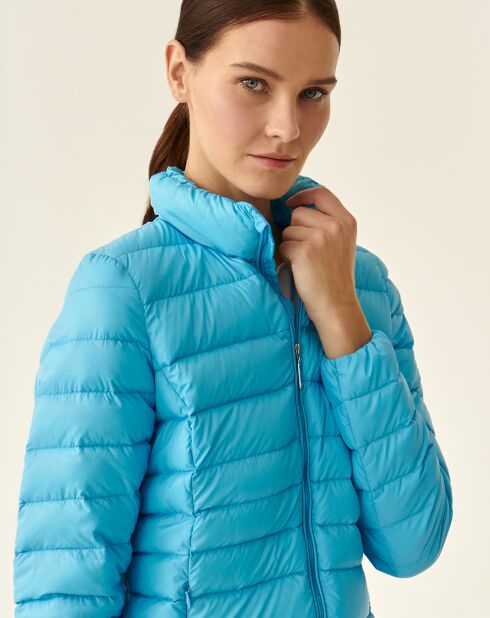 Doudoune Marika turquoise