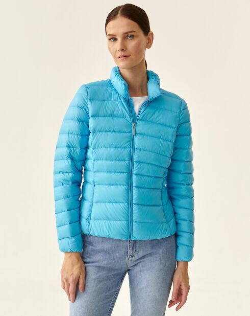 Doudoune Marika turquoise