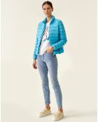 Doudoune Marika turquoise