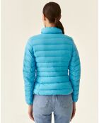 Doudoune Marika turquoise