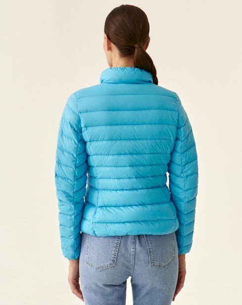 Doudoune Marika turquoise