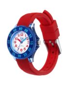 Montre Enfant en Silicone Ice Cartoon Extra Small 3H rouge/bleu