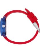 Montre Enfant en Silicone Ice Cartoon Extra Small 3H rouge/bleu