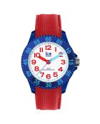Montre Enfant en Silicone Ice Cartoon Extra Small 3H rouge/bleu