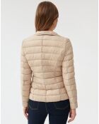 Doudoune Flatko beige